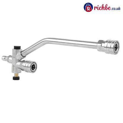 🔥 Foam Cannon Dual Connector Accessory - Dual-purpose switch spray gun
