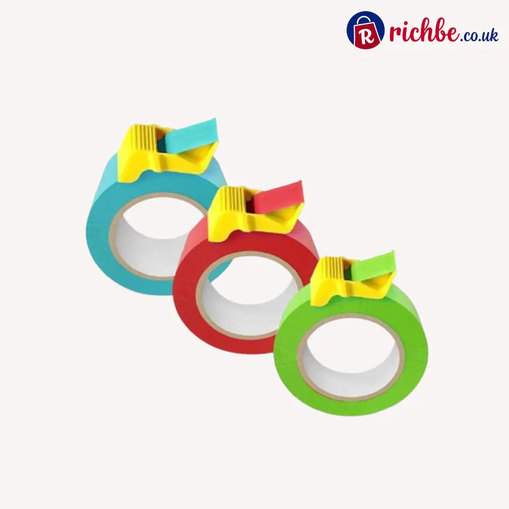 🛠️ Foam Tape Cap Disienser for Painters Crafters and Masking Tape Cutting - BUY 1 GET 1 FREE (2 SETS) / 1 Set (3 Sizes