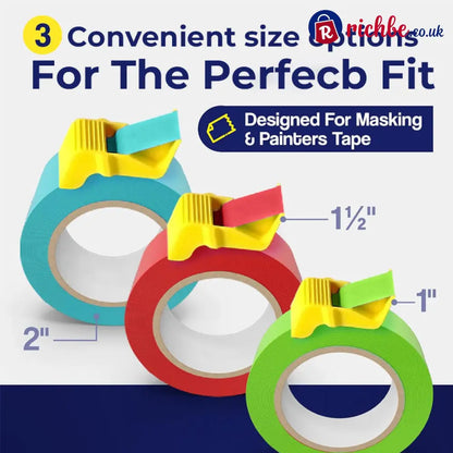 🛠️ Foam Tape Cap Disienser for Painters Crafters and Masking Tape Cutting - Tools & Gadgets