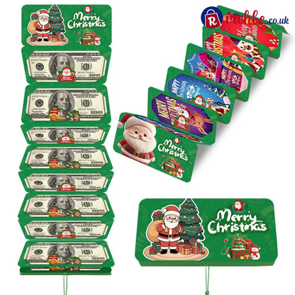 🎄Fold-Out Christmas Money Gift Card – Make Cash Feel Like a Real Present - Green / Buy 1 Get 1 Free (2pcs) - Toys Kids