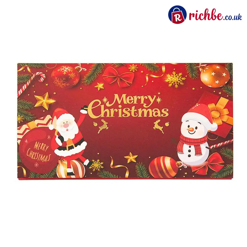 🎄Fold-Out Christmas Money Gift Card – Make Cash Feel Like a Real Present - Toys Kids & Gifts