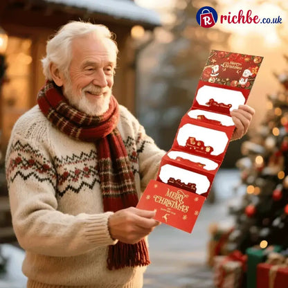 🎄Fold-Out Christmas Money Gift Card – Make Cash Feel Like a Real Present - Toys Kids & Gifts