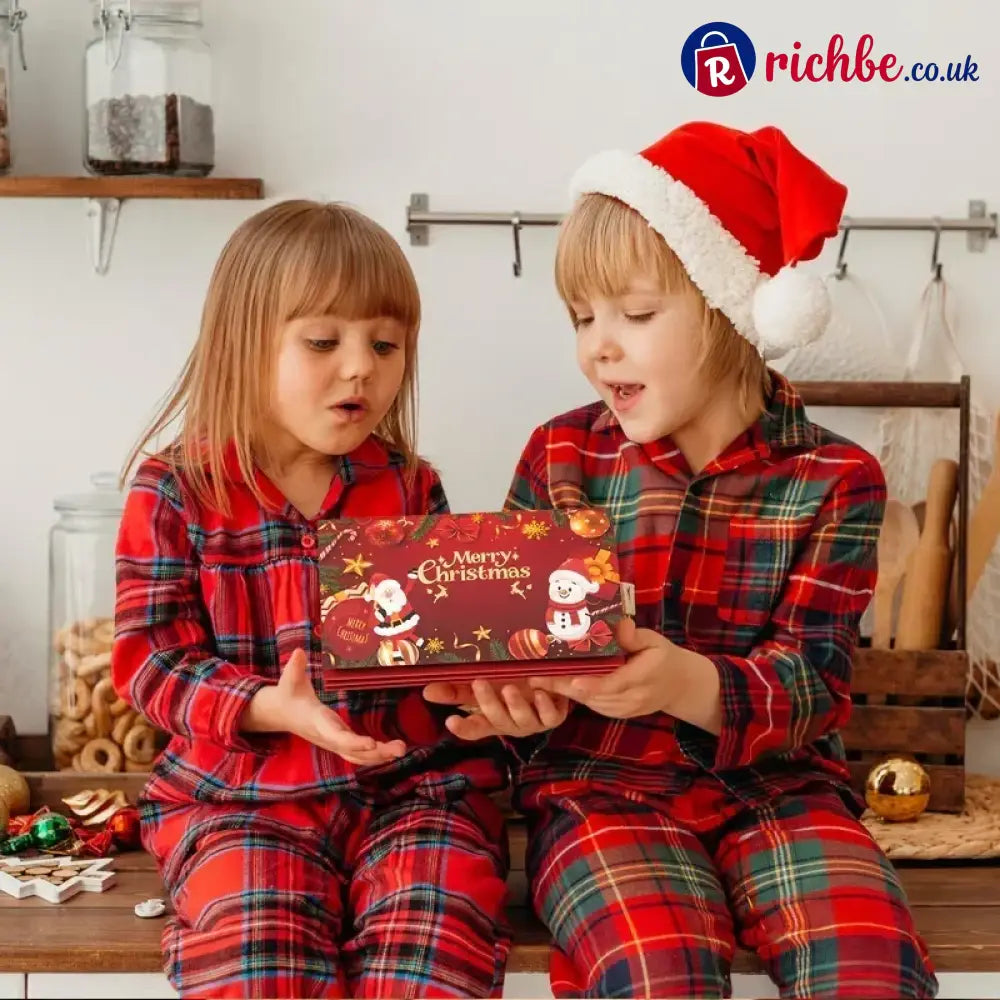 🎄Fold-Out Christmas Money Gift Card – Make Cash Feel Like a Real Present - Toys Kids & Gifts