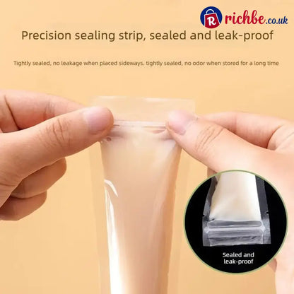 Food-grade disposable popsicle bags
