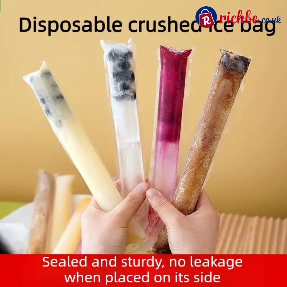 Food-grade disposable popsicle bags - 💖Buy 1, 50 PCS + 1 funnel