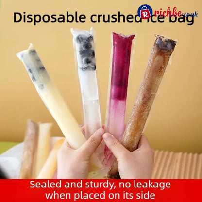 Food-grade disposable popsicle bags - 💖Buy 1, 50 PCS + 1 funnel