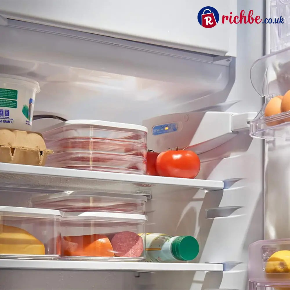 Food Storage Containers with Lid Clear Fridge Crisper - Fourth floor - Houseware & Kitchen