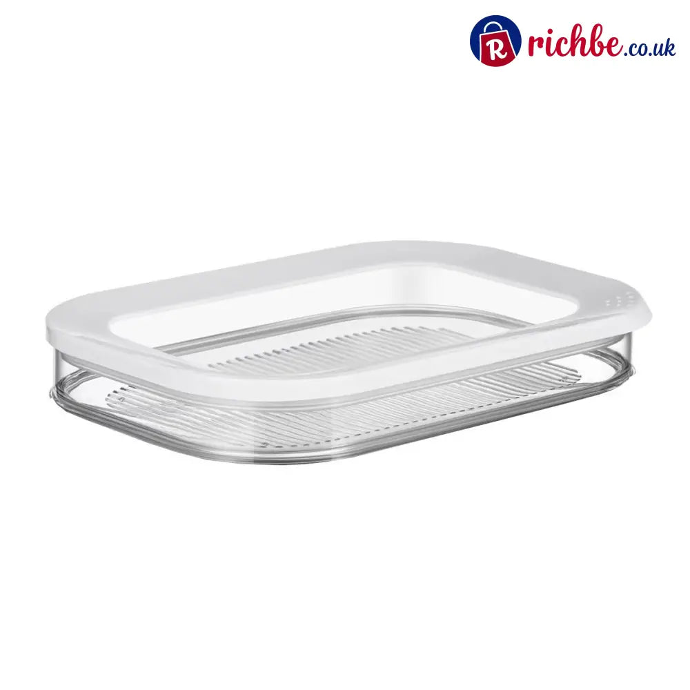 Food Storage Containers with Lid Clear Fridge Crisper - Fourth floor - Houseware & Kitchen