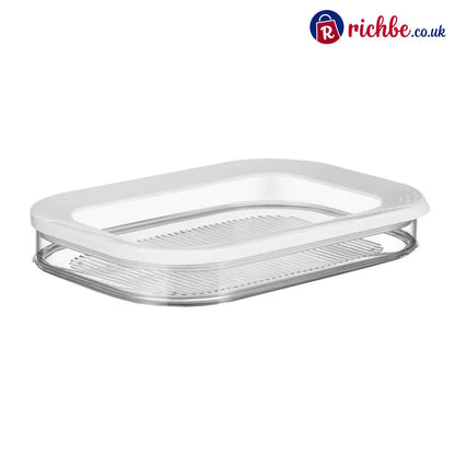 Food Storage Containers with Lid Clear Fridge Crisper - Fourth floor - Houseware & Kitchen