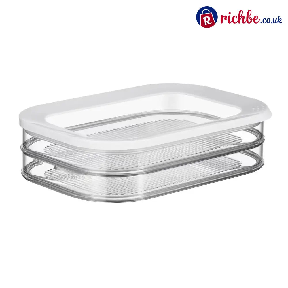 Food Storage Containers with Lid Clear Fridge Crisper - Fourth floor - Houseware & Kitchen