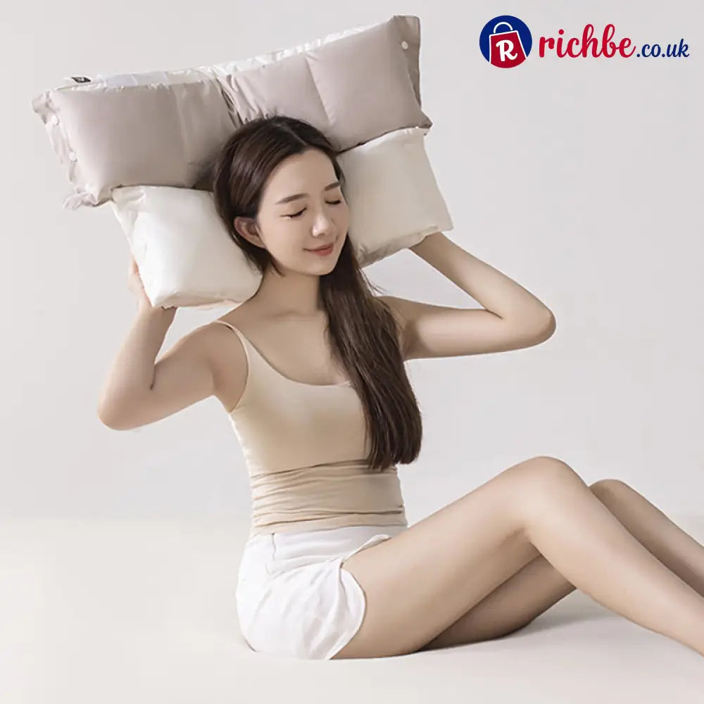 🔥 For a limited time 49% off 🔥 Soft and Hard Dual-Zone Neck Support Pillow - Houseware & Kitchen