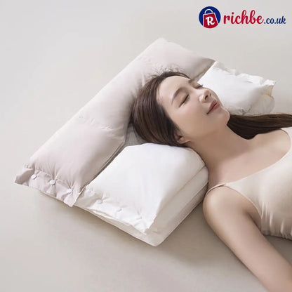 🔥 For a limited time 49% off 🔥 Soft and Hard Dual-Zone Neck Support Pillow - Houseware & Kitchen