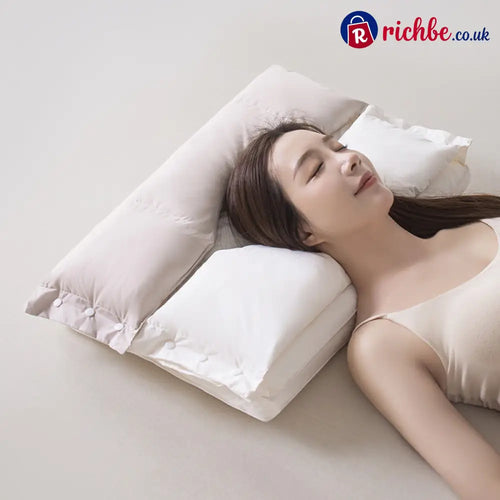 🔥 For a limited time 49% off 🔥 Soft and Hard Dual-Zone Neck Support Pillow - Houseware & Kitchen