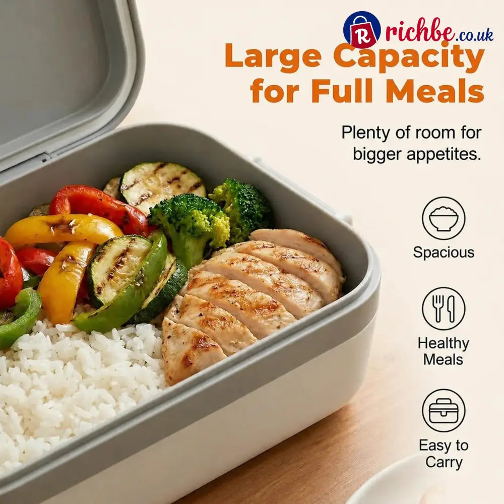 Free Shipping-⚡ Portable electric lunch box with self-heating 🔋🌡️ - All Collections
