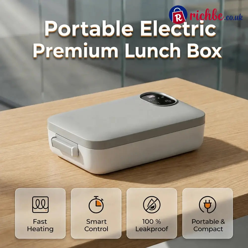 Free Shipping-⚡ Portable electric lunch box with self-heating 🔋🌡️ - All Collections