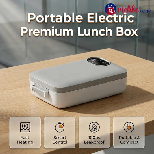 Free Shipping-⚡ Portable electric lunch box with self-heating 🔋🌡️ - All Collections