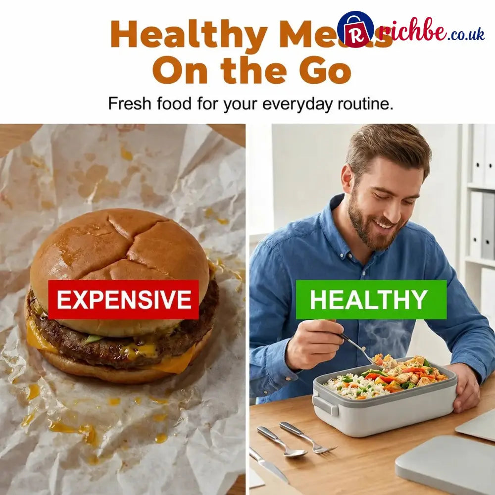 Free Shipping-⚡ Portable electric lunch box with self-heating 🔋🌡️ - All Collections