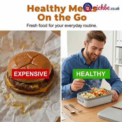 Free Shipping-⚡ Portable electric lunch box with self-heating 🔋🌡️ - All Collections