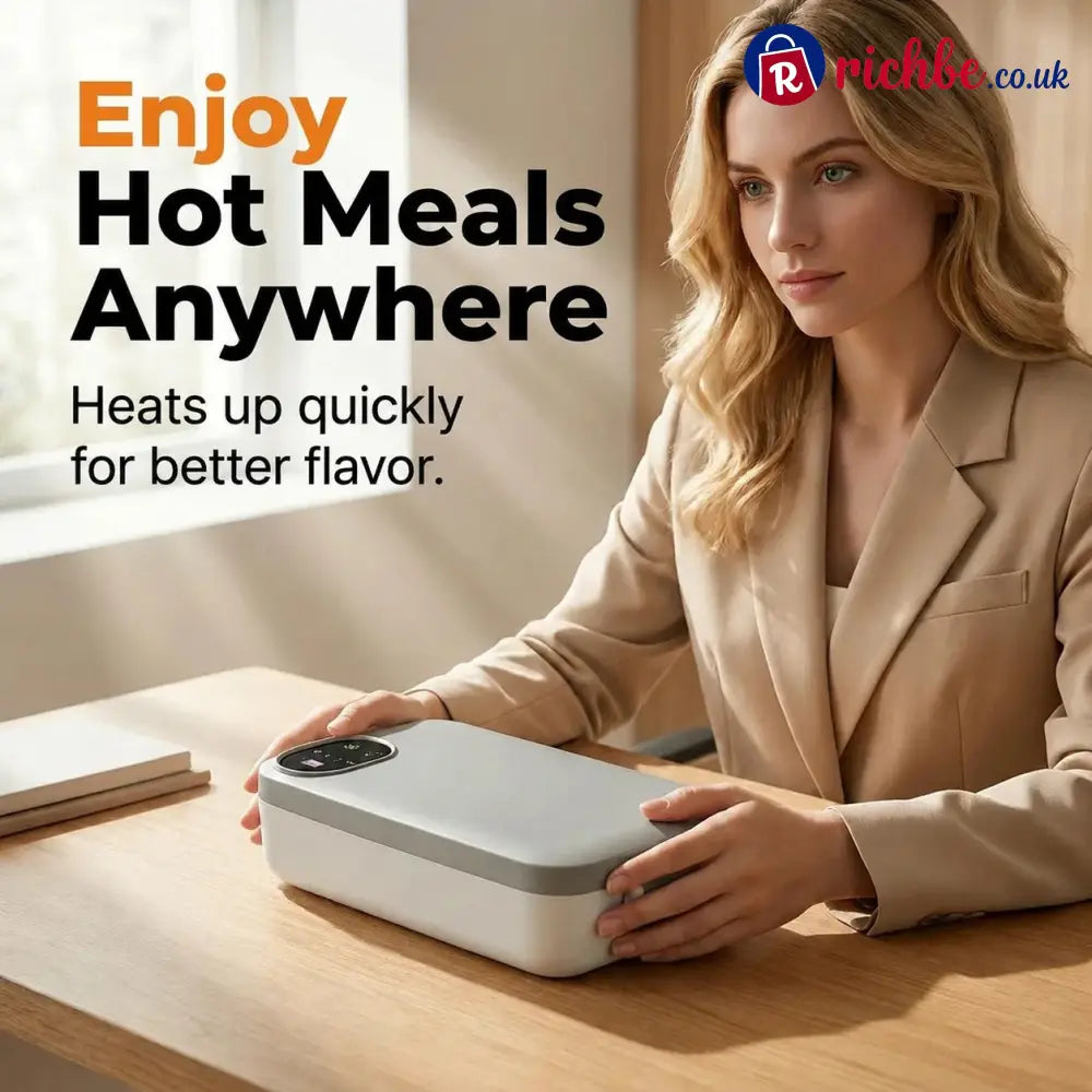 Free Shipping-⚡ Portable electric lunch box with self-heating 🔋🌡️ - All Collections
