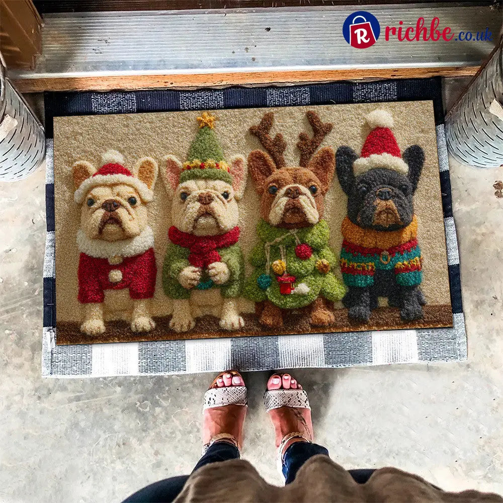 French Bulldog Doormat