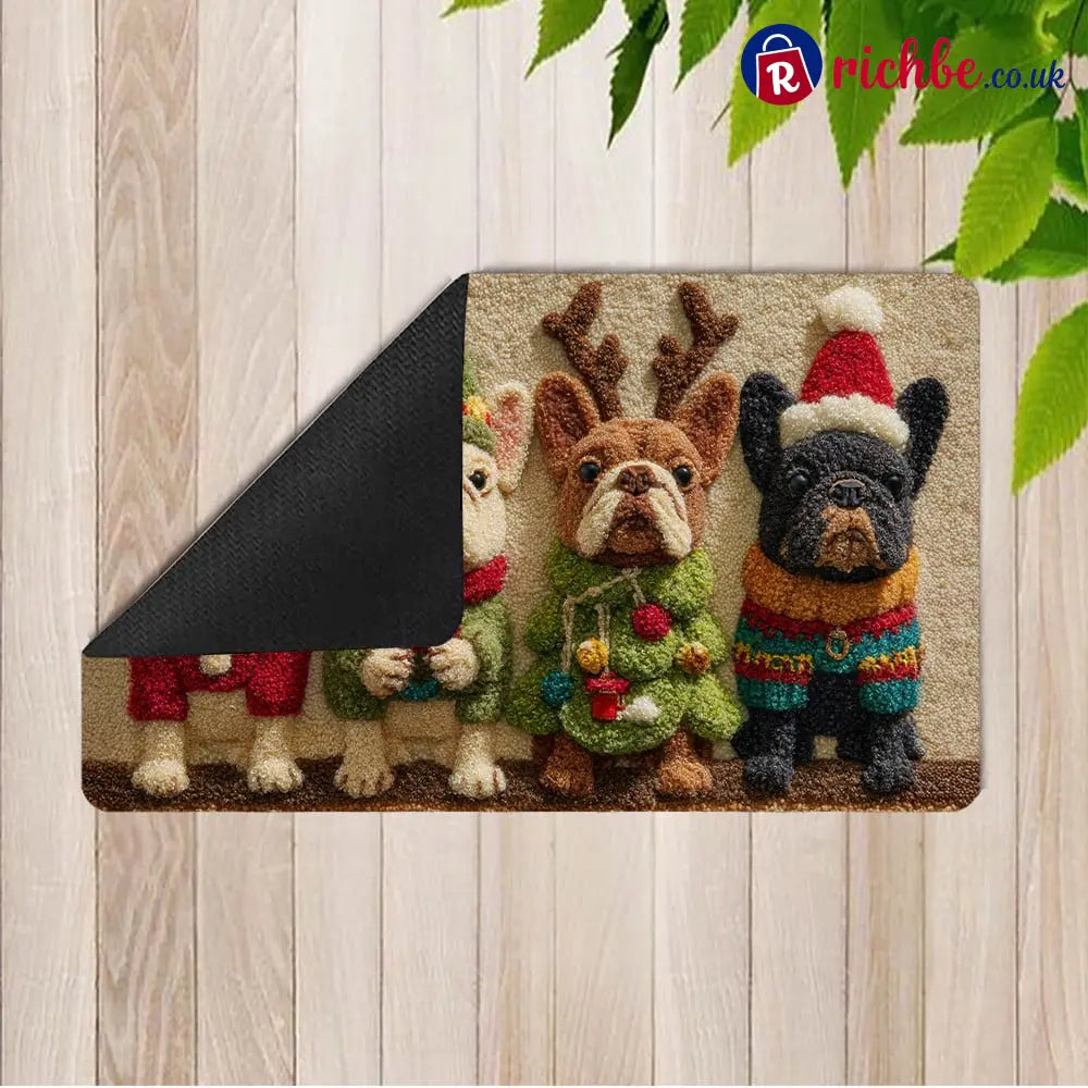 French Bulldog Doormat