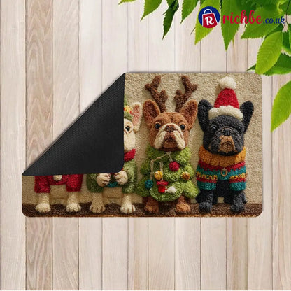 French Bulldog Doormat