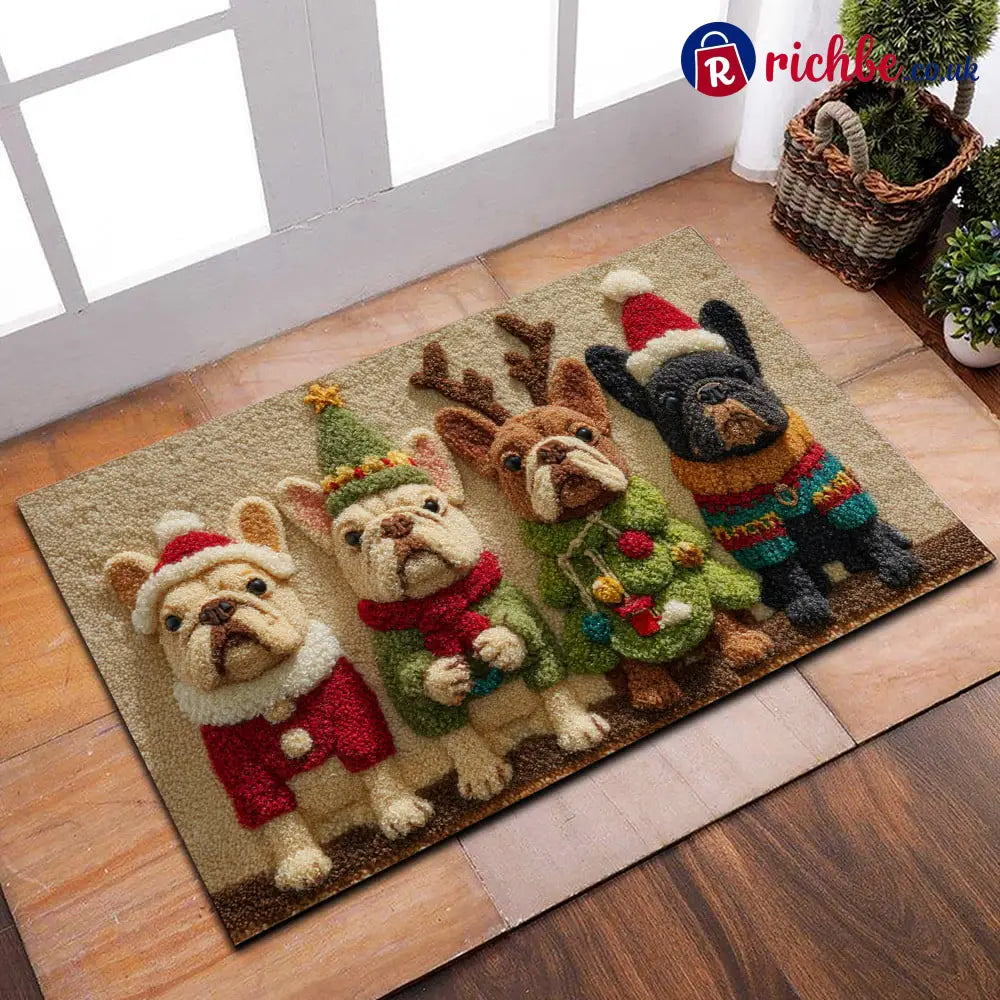 French Bulldog Doormat