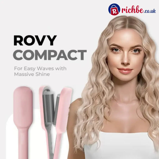 French Wave Curling Iron Fast Heating Adjustable Temperature 1.6m Extension Cord Suitable for Any Hairstyle Hair Type