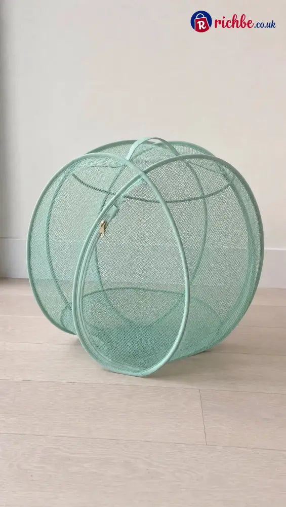 🐱🌿 Freshair Cat Haven™ – Pop-up Mesh Playpen - Green