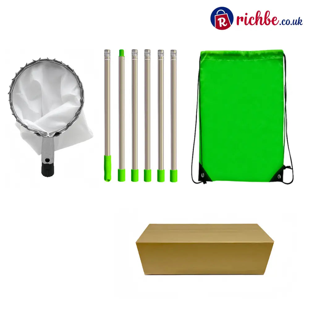 🍊Fruit Picker Head Basket – Durable Design Easy Attach & Perfect for Reaching High Branches Without a Ladder 🌳 - Hot