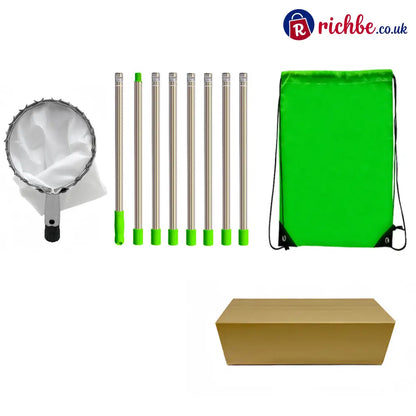 🍊Fruit Picker Head Basket – Durable Design Easy Attach & Perfect for Reaching High Branches Without a Ladder 🌳 - Hot