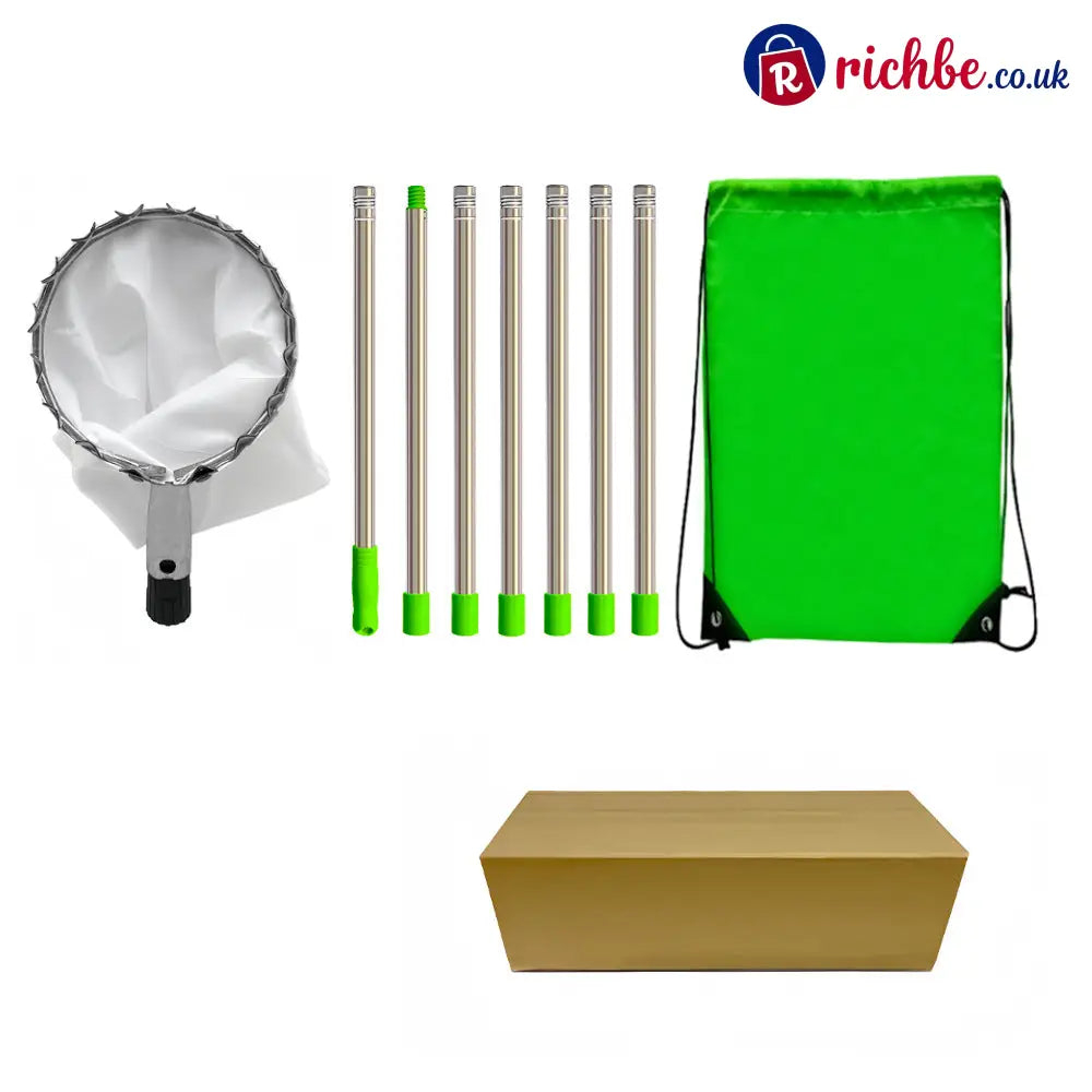 🍊Fruit Picker Head Basket – Durable Design Easy Attach & Perfect for Reaching High Branches Without a Ladder 🌳 - Hot