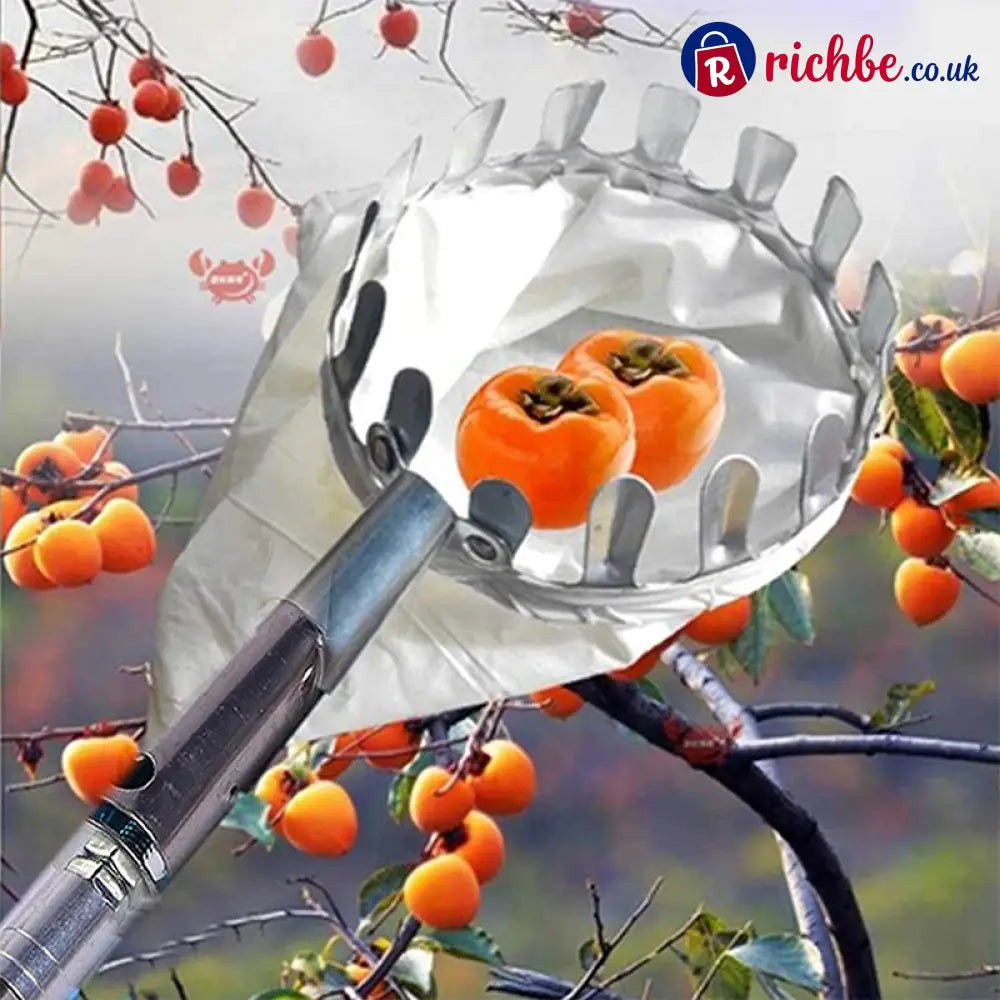 🍊Fruit Picker Head Basket – Durable Design Easy Attach & Perfect for Reaching High Branches Without a Ladder 🌳 - Hot