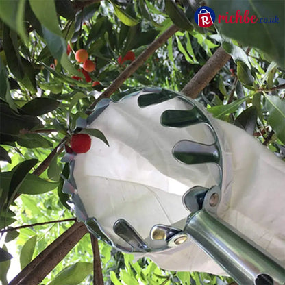 🍊Fruit Picker Head Basket – Durable Design Easy Attach & Perfect for Reaching High Branches Without a Ladder 🌳 - Fruit