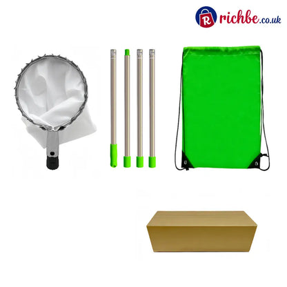 🍊Fruit Picker Head Basket – Durable Design Easy Attach & Perfect for Reaching High Branches Without a Ladder 🌳 - With
