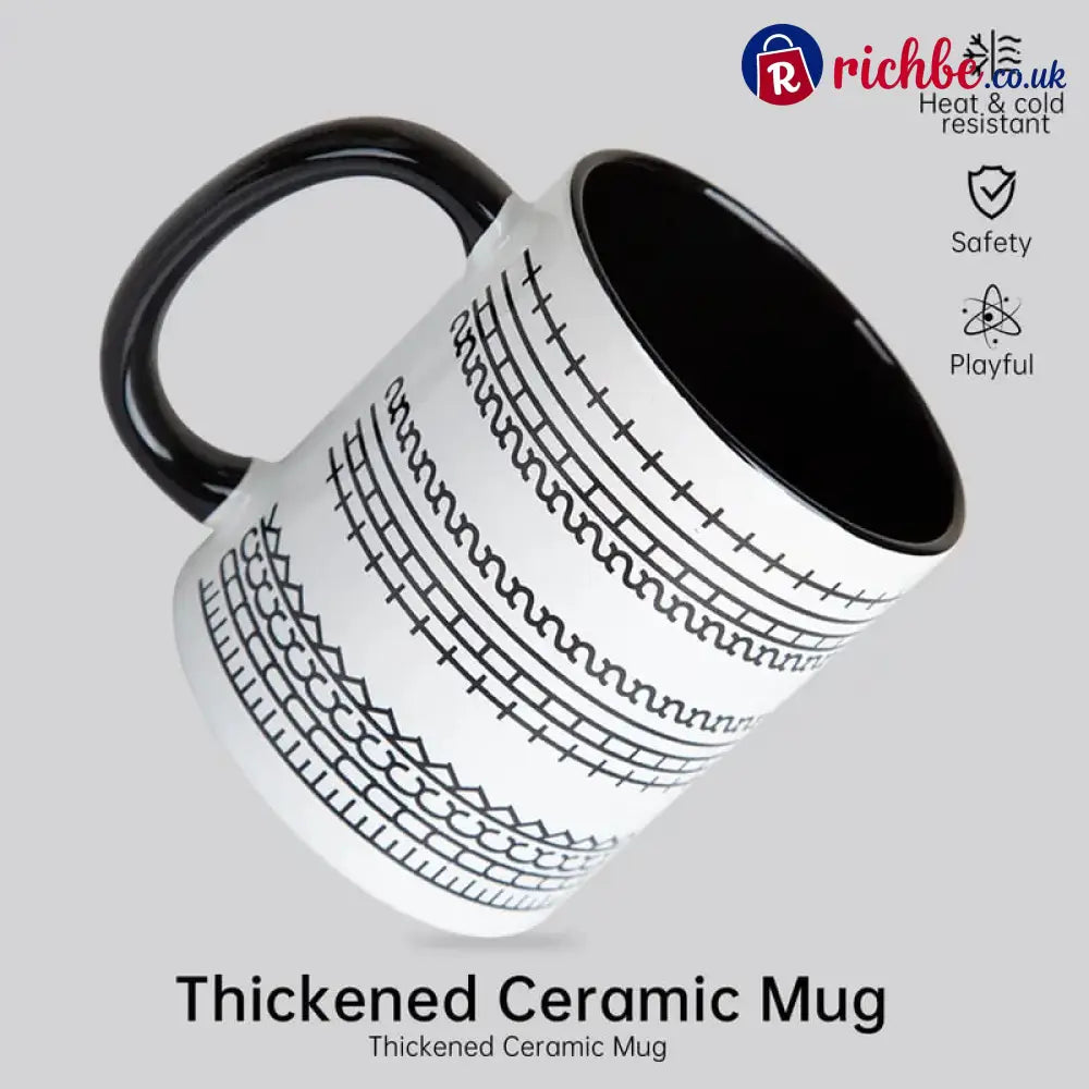 🔥Fuck This Shit Mug Hidden Message Funny Ceramic Coffee Mugs