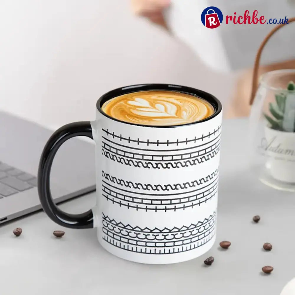 🔥Fuck This Shit Mug Hidden Message Funny Ceramic Coffee Mugs