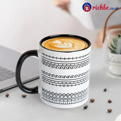 🔥Fuck This Shit Mug Hidden Message Funny Ceramic Coffee Mugs