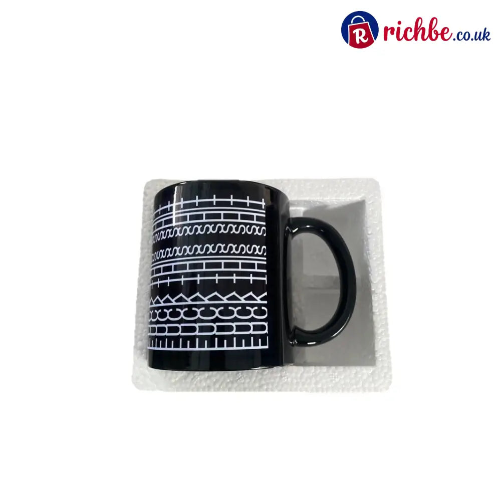 🔥Fuck This Shit Mug Hidden Message Funny Ceramic Coffee Mugs - Black
