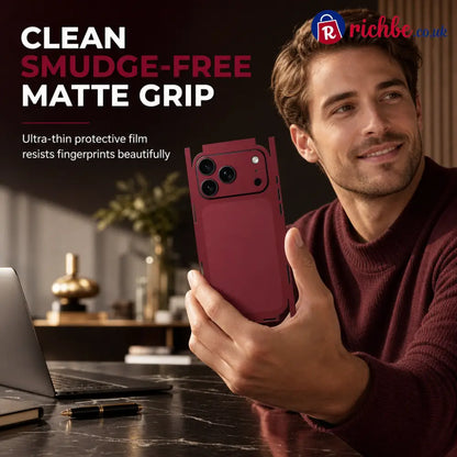 📢📢Full Wrap Scratch Resistant Protective Phone Back Skin Sticker - Electronics & Accessories