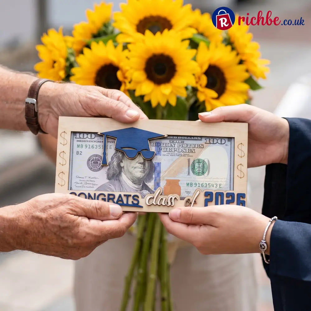 💝Funny Graduation 2026 Money Holder – Unique Cash Gift Box for the Class of 2026