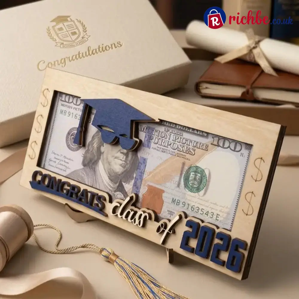 💝Funny Graduation 2026 Money Holder – Unique Cash Gift Box for the Class of 2026