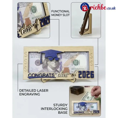 💝Funny Graduation 2026 Money Holder – Unique Cash Gift Box for the Class of 2026