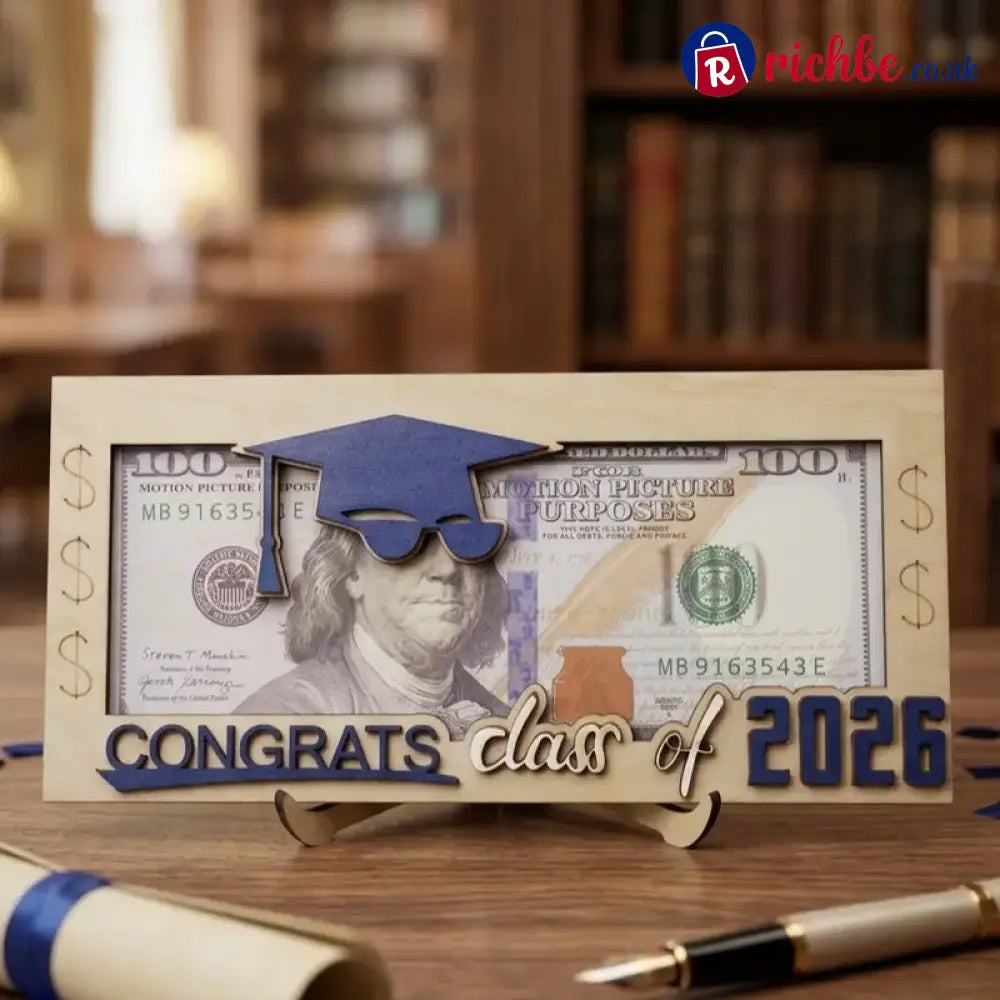 💝Funny Graduation 2026 Money Holder – Unique Cash Gift Box for the Class of 2026