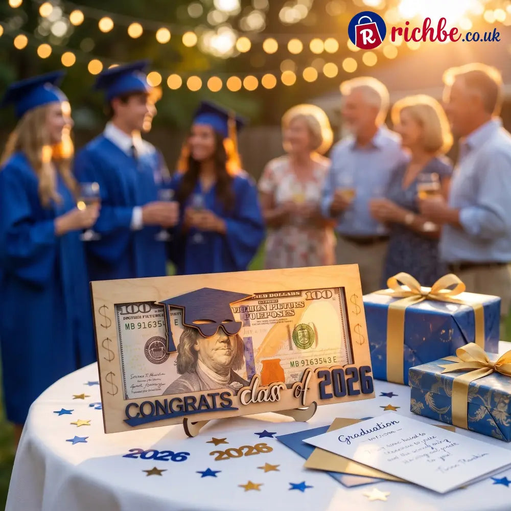💝Funny Graduation 2026 Money Holder – Unique Cash Gift Box for the Class of 2026 - BUY 1