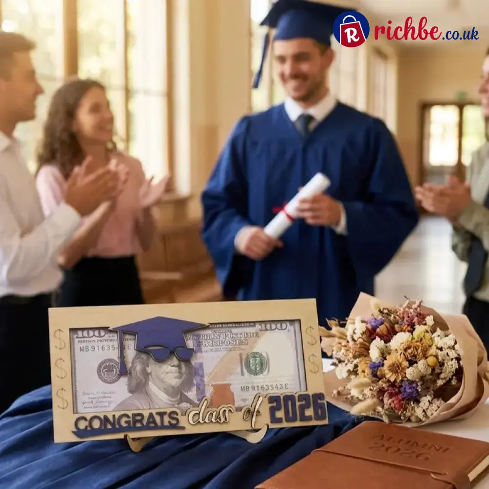 💝Funny Graduation 2026 Money Holder – Unique Cash Gift Box for the Class of 2026 - BUY 2 GET 1 FREE (3 PCS)