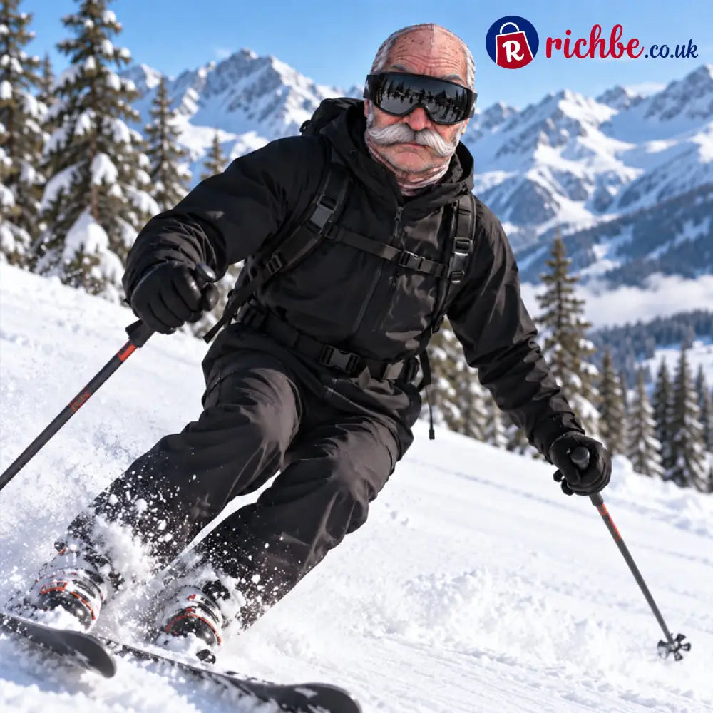 Funny Realistic Face Ski Mask – Hilarious Winter Party Gear for Outdoor Groups - Beauty& Health