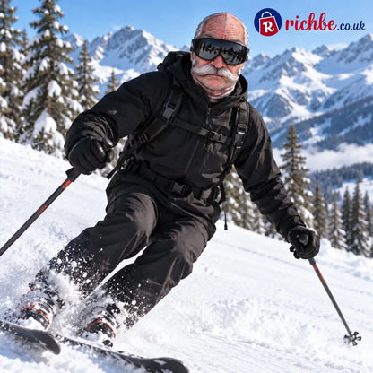 Funny Realistic Face Ski Mask – Hilarious Winter Party Gear for Outdoor Groups - Beauty& Health