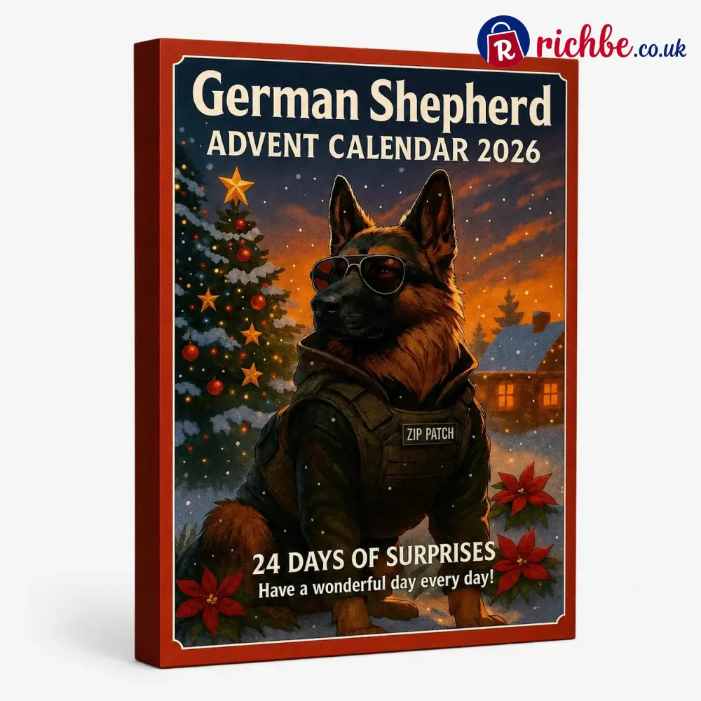 German Shepherd Advent Calendar 2026