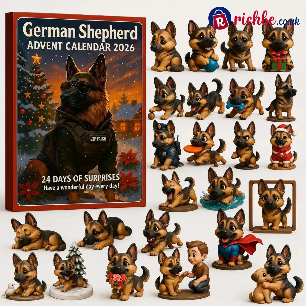 German Shepherd Advent Calendar 2026